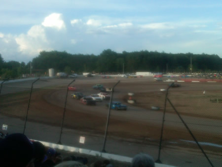 Tri-City Motor Speedway - From Randy